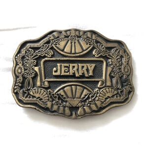 “Jerry” belt buckle